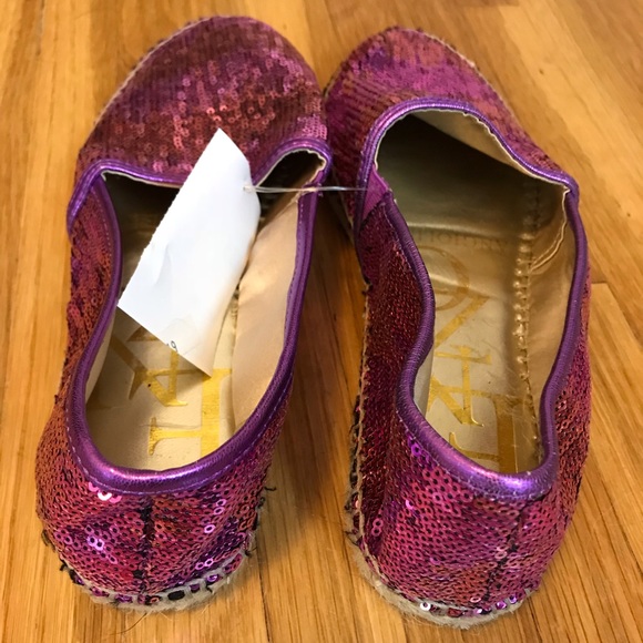 Enzo Angiolini Sequins Espadrilles - Picture 3 of 4